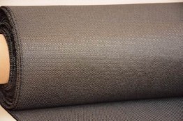Rayon based carbon fiber fabric